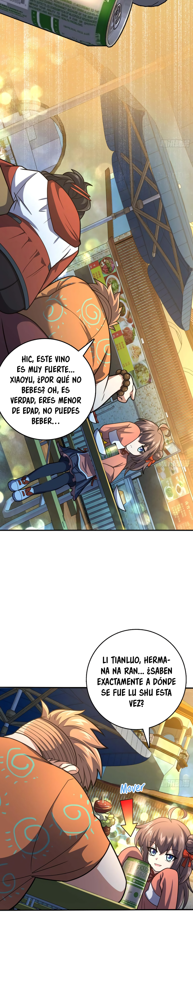 Perdoname, oh gran señor — Capítulo 317 — 24