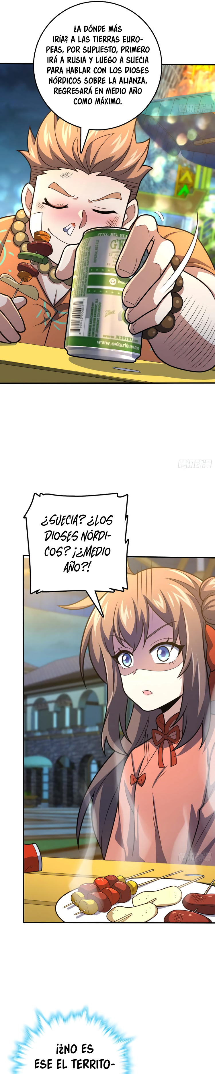 Perdoname, oh gran señor — Capítulo 317 — 25