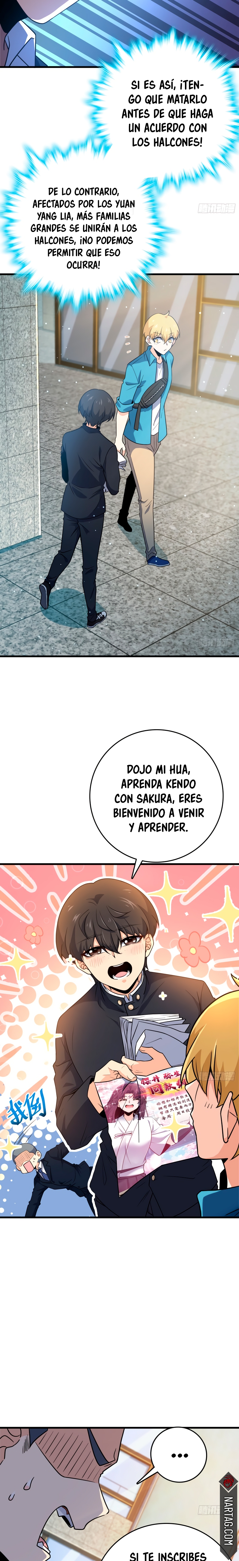 Perdoname, oh gran señor — Capítulo 220 — 6