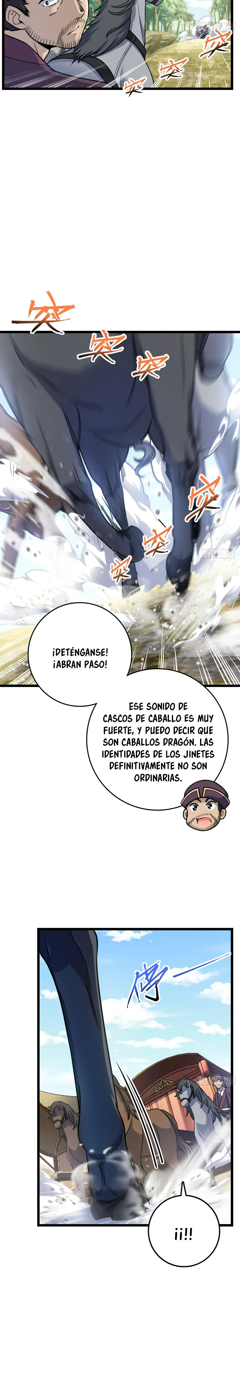 Perdoname, oh gran señor — Capítulo 591 — 3