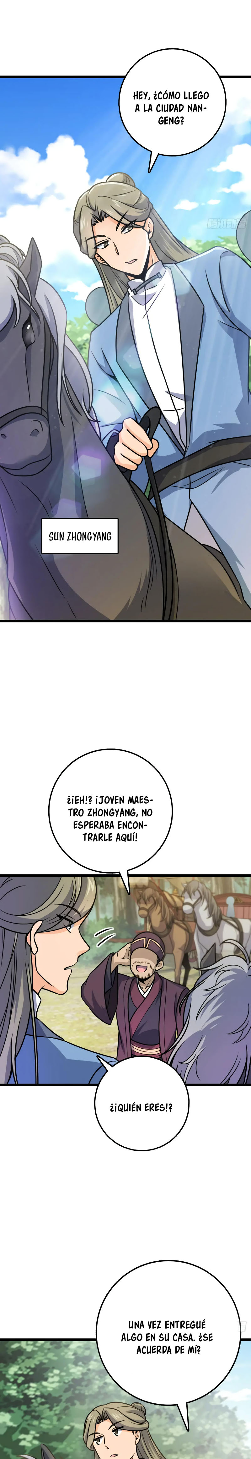 Perdoname, oh gran señor — Capítulo 591 — 4