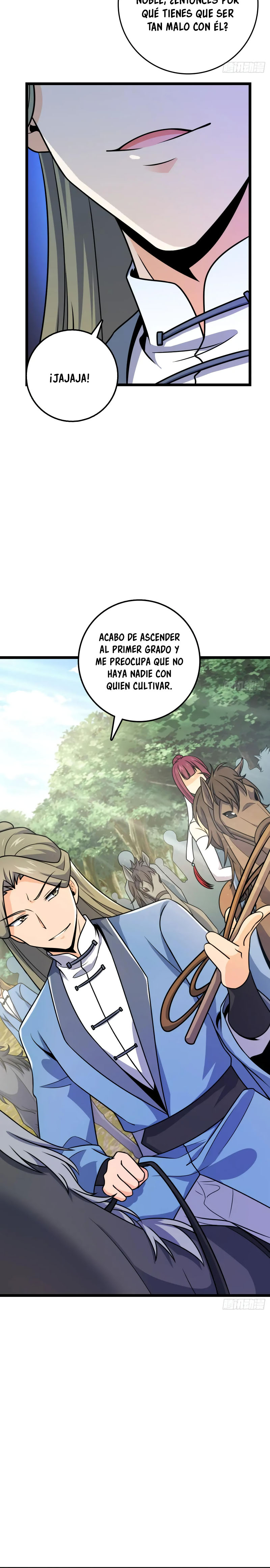 Perdoname, oh gran señor — Capítulo 591 — 6