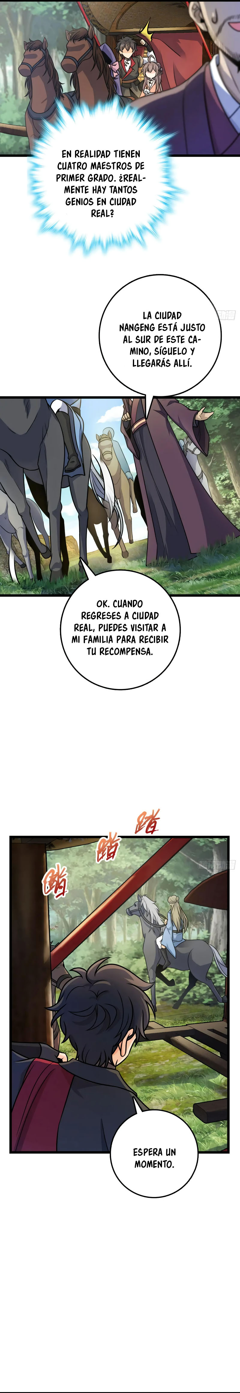 Perdoname, oh gran señor — Capítulo 591 — 7