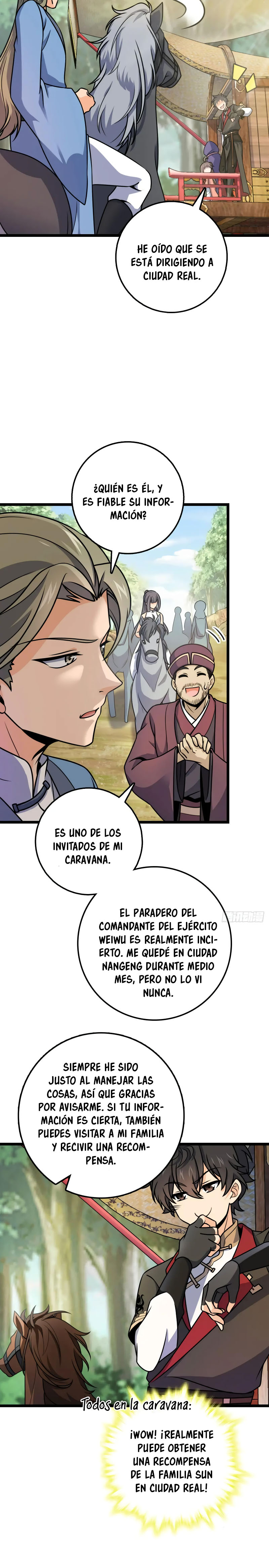 Perdoname, oh gran señor — Capítulo 591 — 9