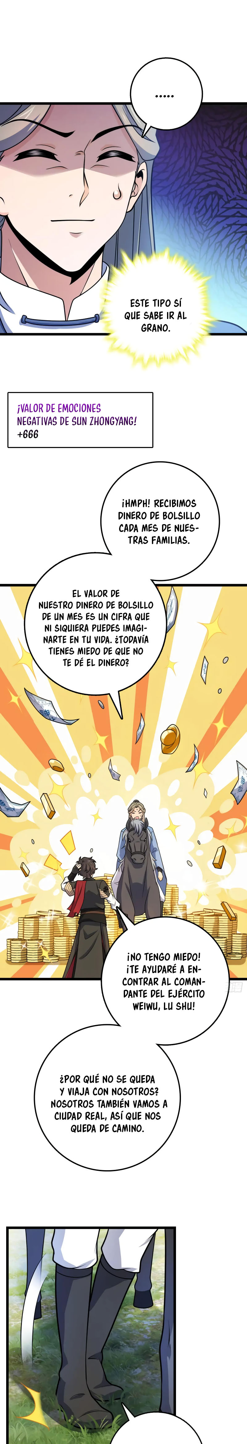 Perdoname, oh gran señor — Capítulo 591 — 12