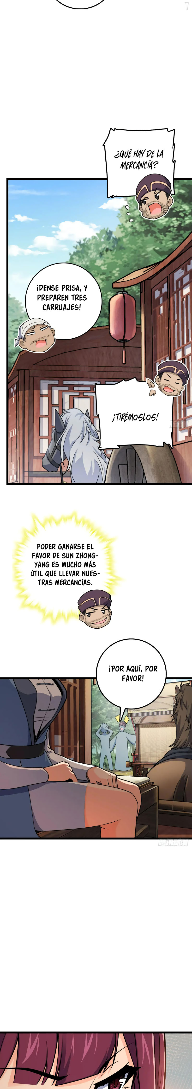 Perdoname, oh gran señor — Capítulo 591 — 15