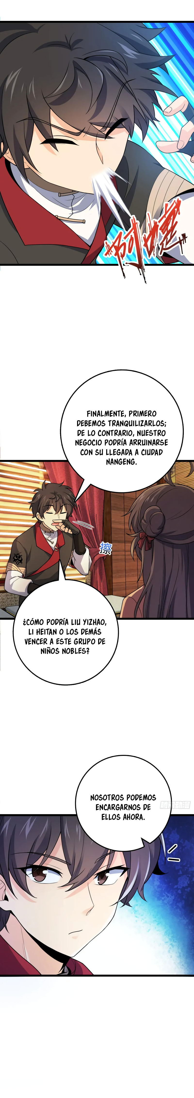 Perdoname, oh gran señor — Capítulo 591 — 19
