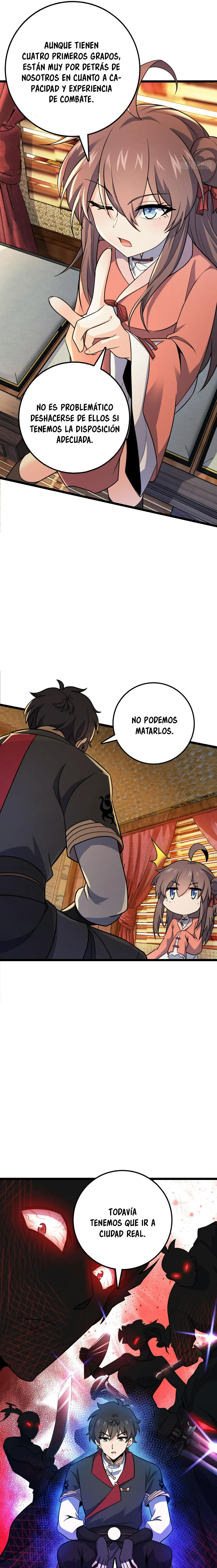 Perdoname, oh gran señor — Capítulo 591 — 20