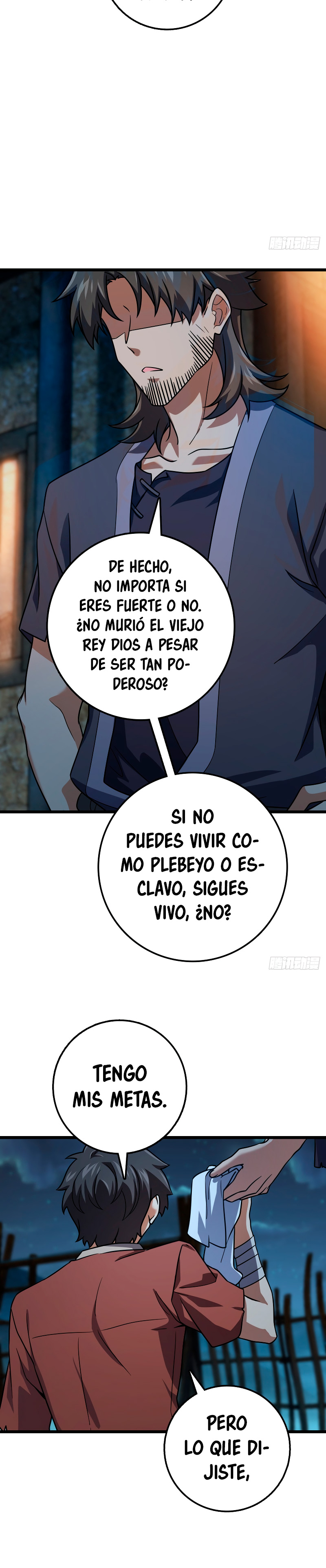Perdoname, oh gran señor — Capítulo 499 — 5