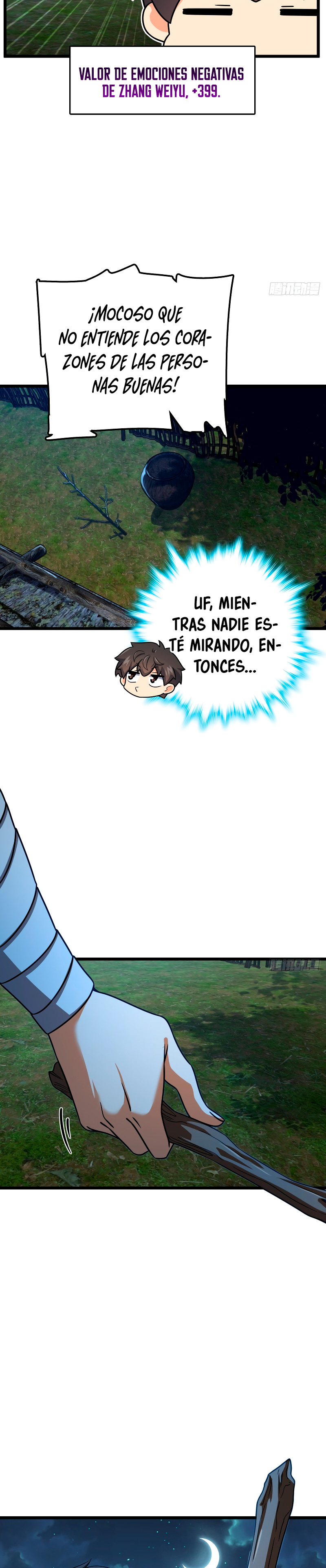 Perdoname, oh gran señor — Capítulo 499 — 8