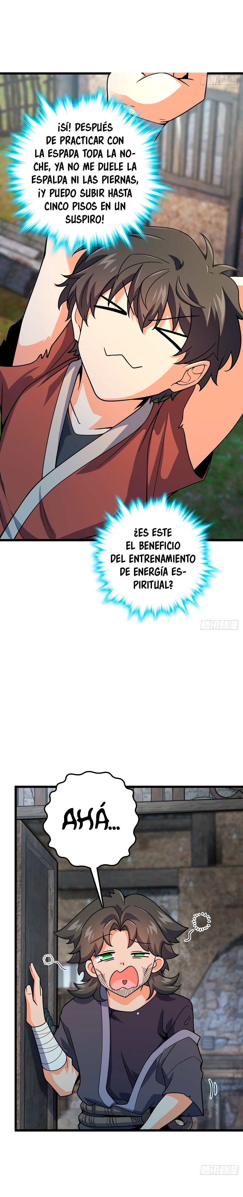 Perdoname, oh gran señor — Capítulo 499 — 22