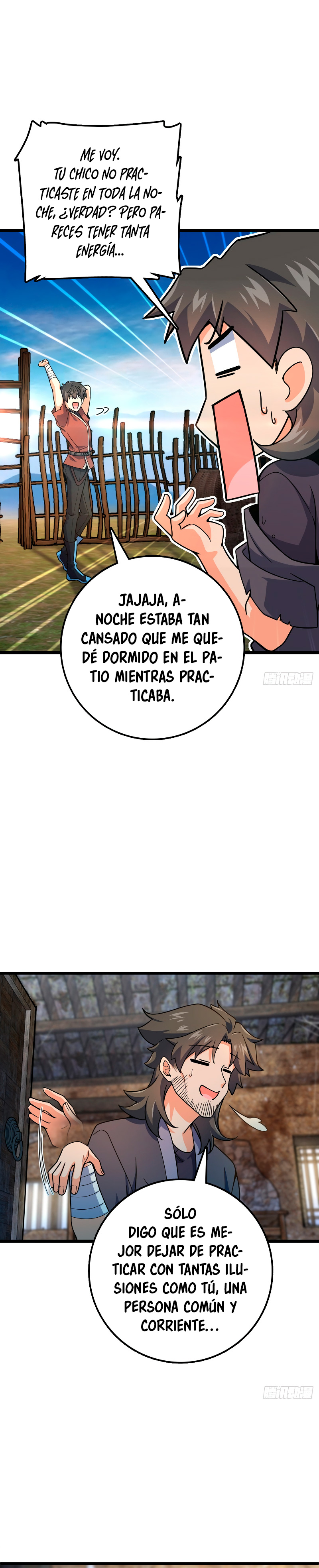 Perdoname, oh gran señor — Capítulo 499 — 23