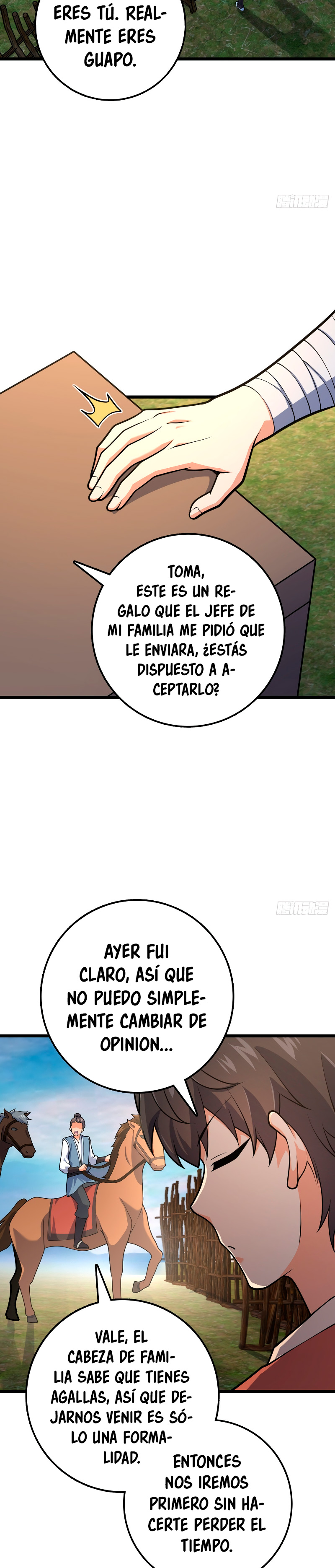 Perdoname, oh gran señor — Capítulo 499 — 26