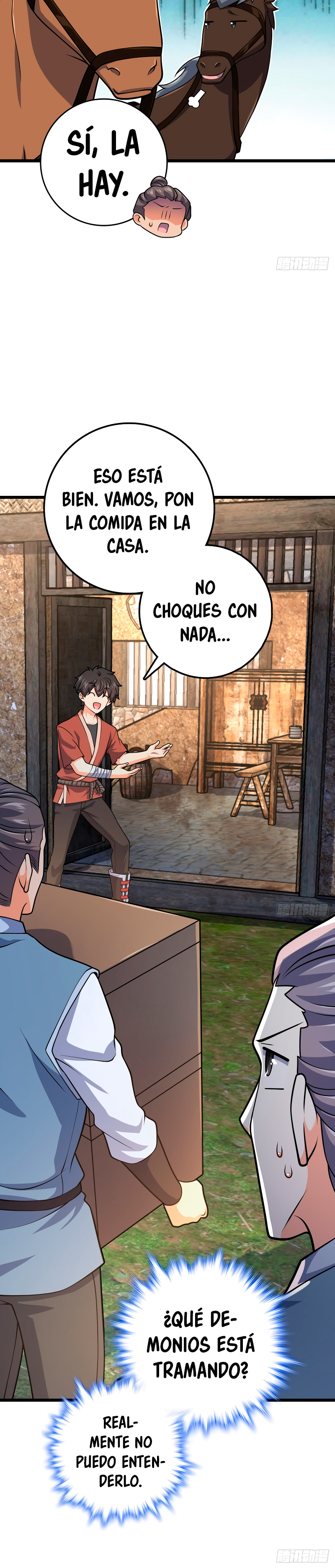 Perdoname, oh gran señor — Capítulo 499 — 29