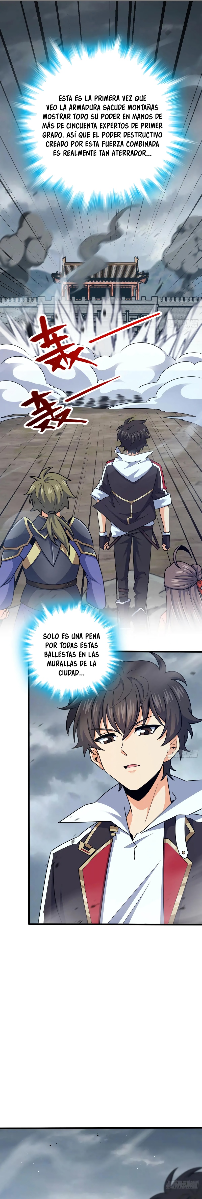 Perdoname, oh gran señor — Capítulo 789 — 7