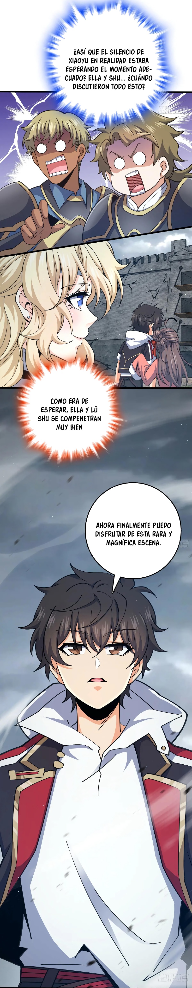 Perdoname, oh gran señor — Capítulo 789 — 13