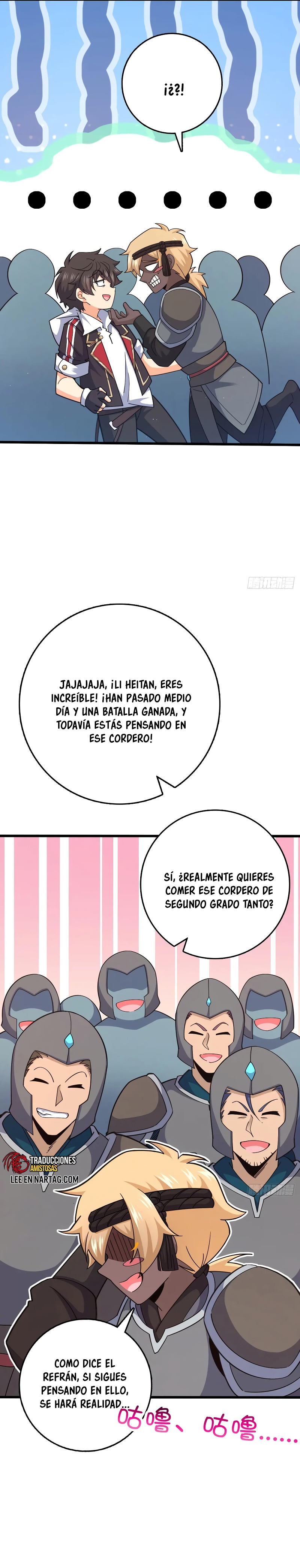 Perdoname, oh gran señor — Capítulo 789 — 16