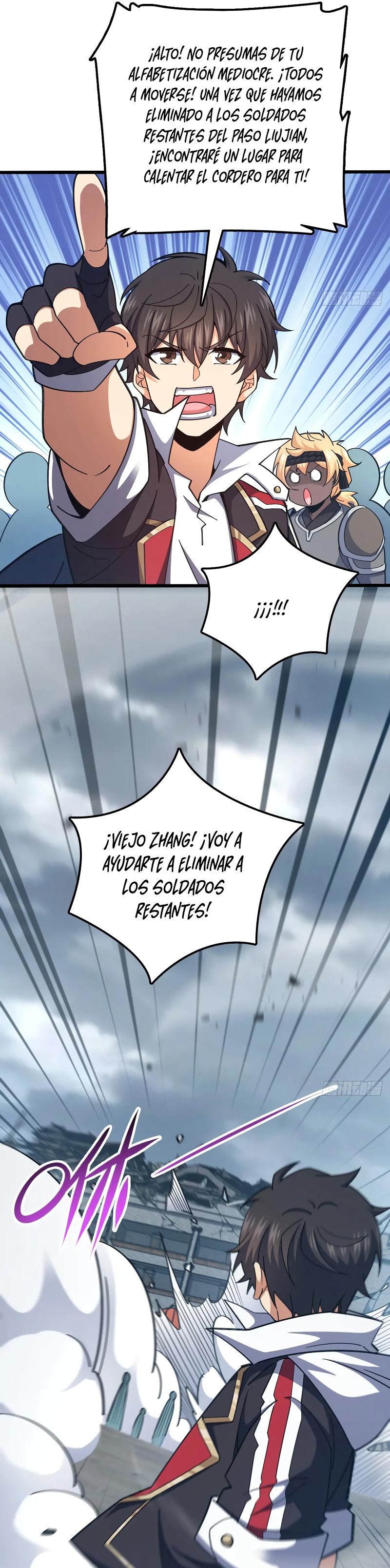 Perdoname, oh gran señor — Capítulo 789 — 17