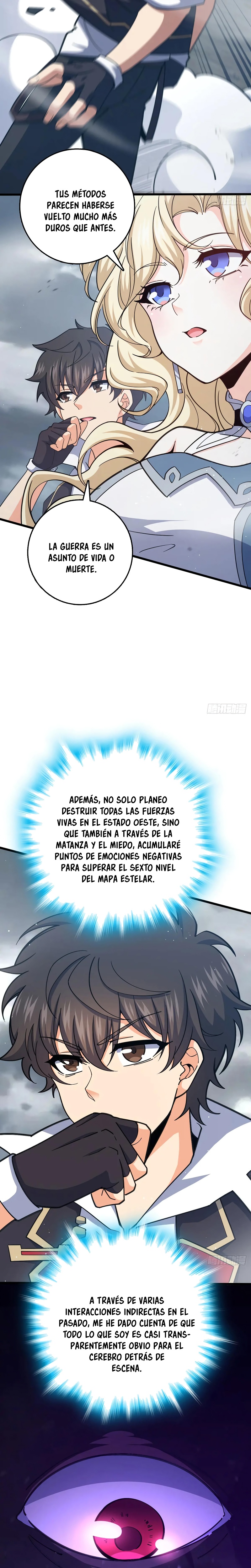 Perdoname, oh gran señor — Capítulo 789 — 18
