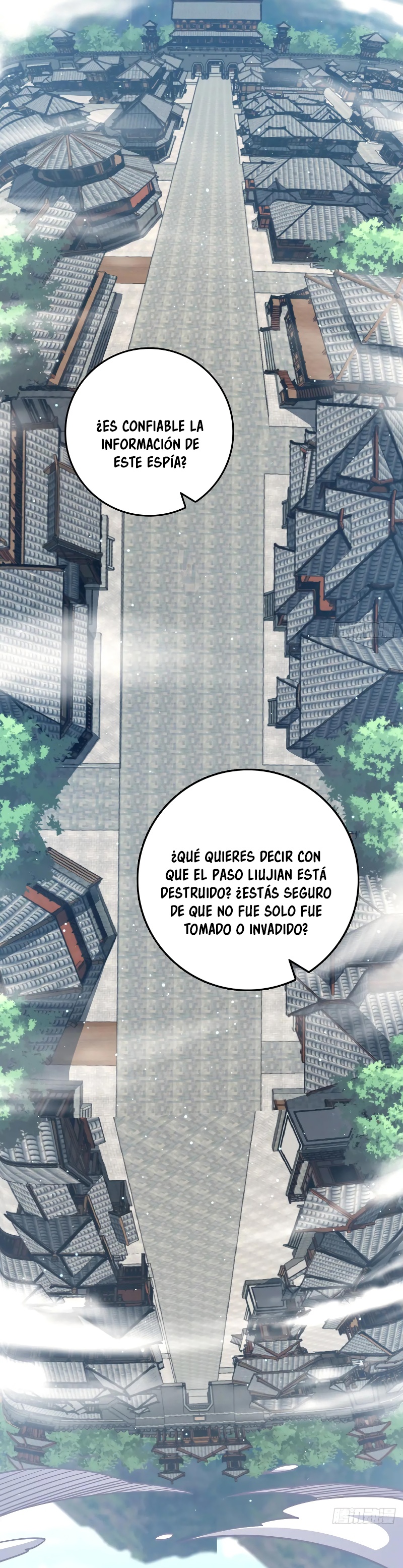 Perdoname, oh gran señor — Capítulo 789 — 21