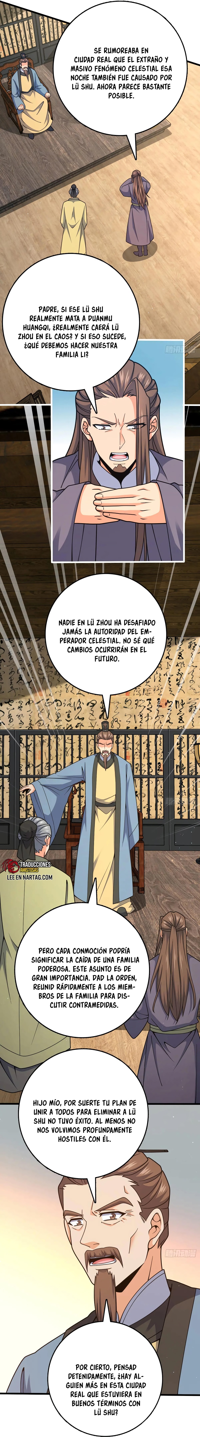 Perdoname, oh gran señor — Capítulo 789 — 23