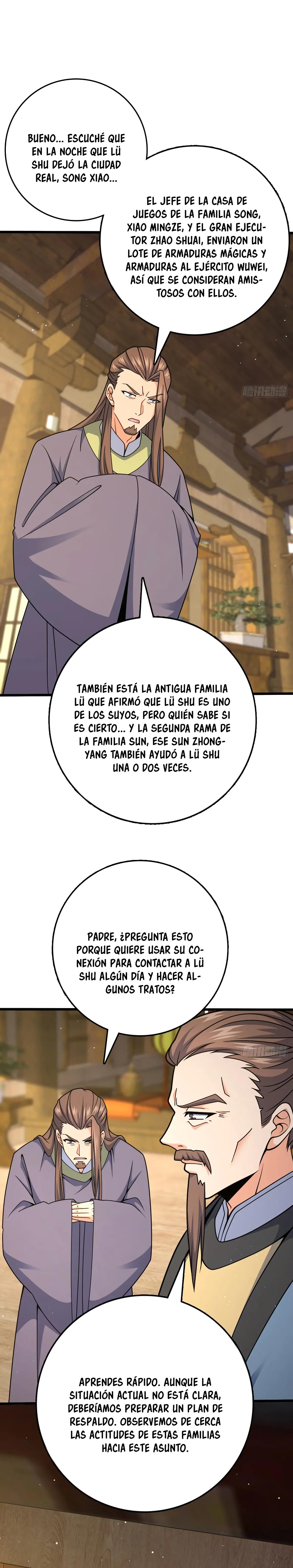 Perdoname, oh gran señor — Capítulo 789 — 24