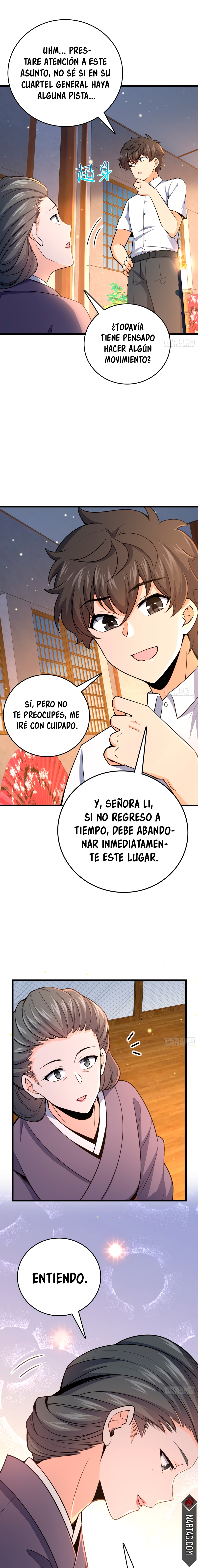 Perdoname, oh gran señor — Capítulo 226 — 9