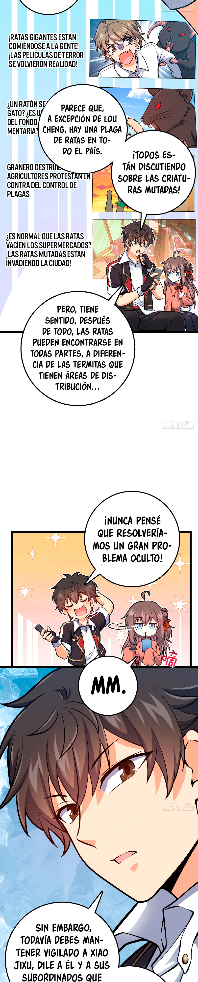 Perdoname, oh gran señor — Capítulo 391 — 5