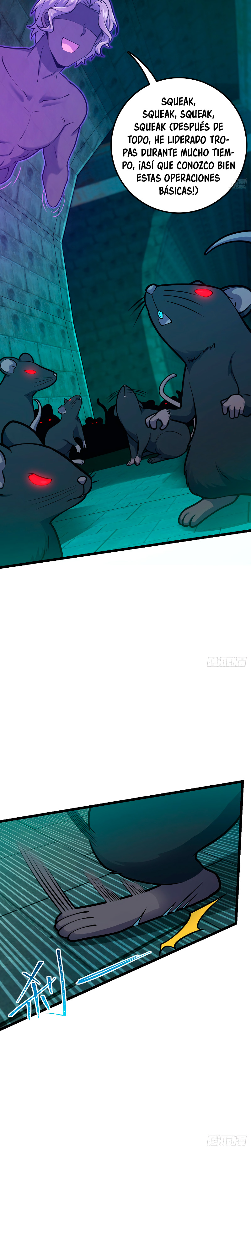 Perdoname, oh gran señor — Capítulo 391 — 8