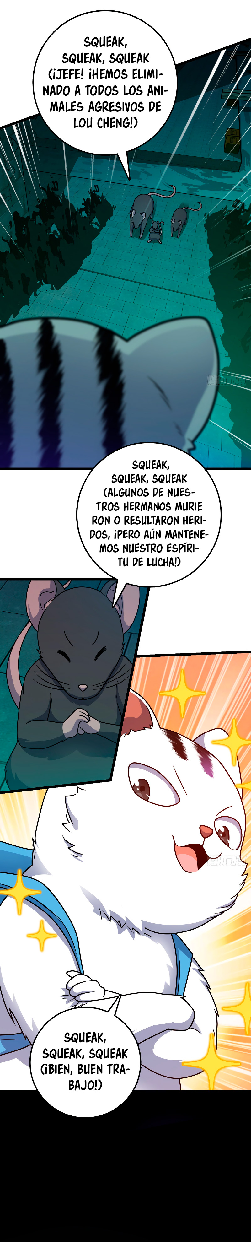 Perdoname, oh gran señor — Capítulo 391 — 9