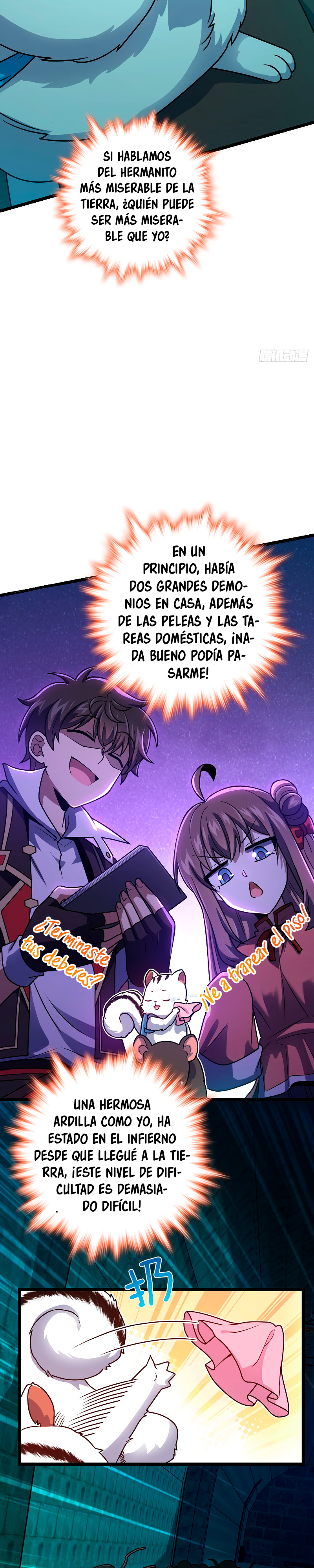 Perdoname, oh gran señor — Capítulo 391 — 11