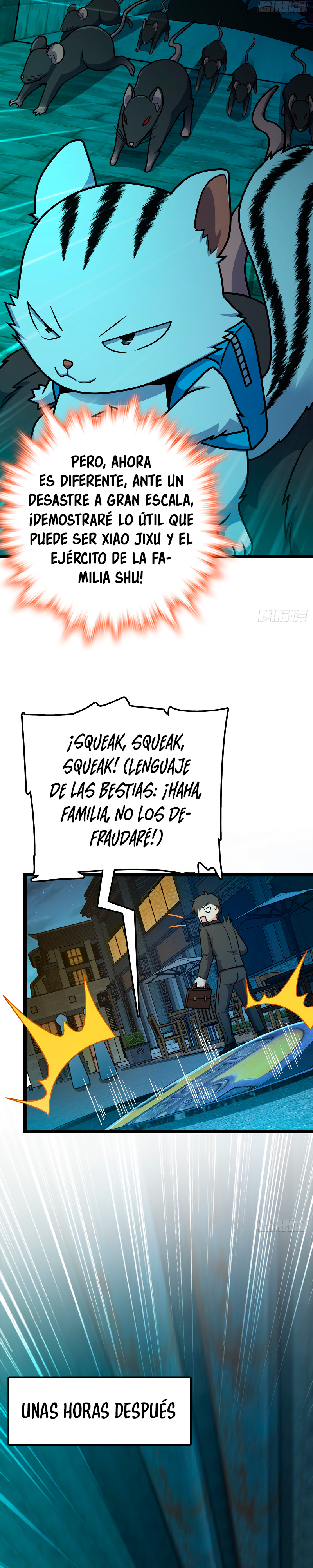 Perdoname, oh gran señor — Capítulo 391 — 12