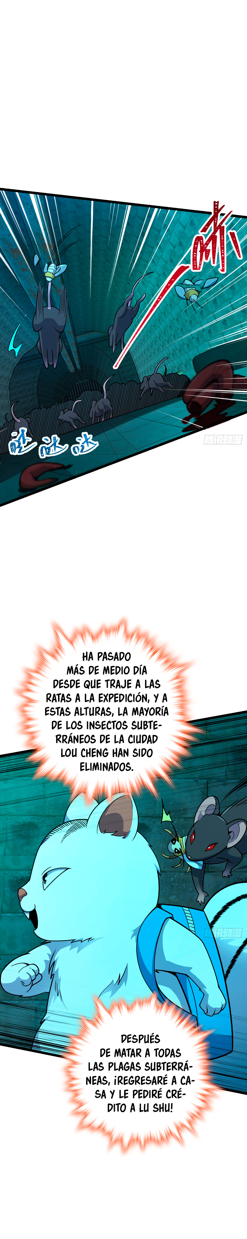 Perdoname, oh gran señor — Capítulo 391 — 14