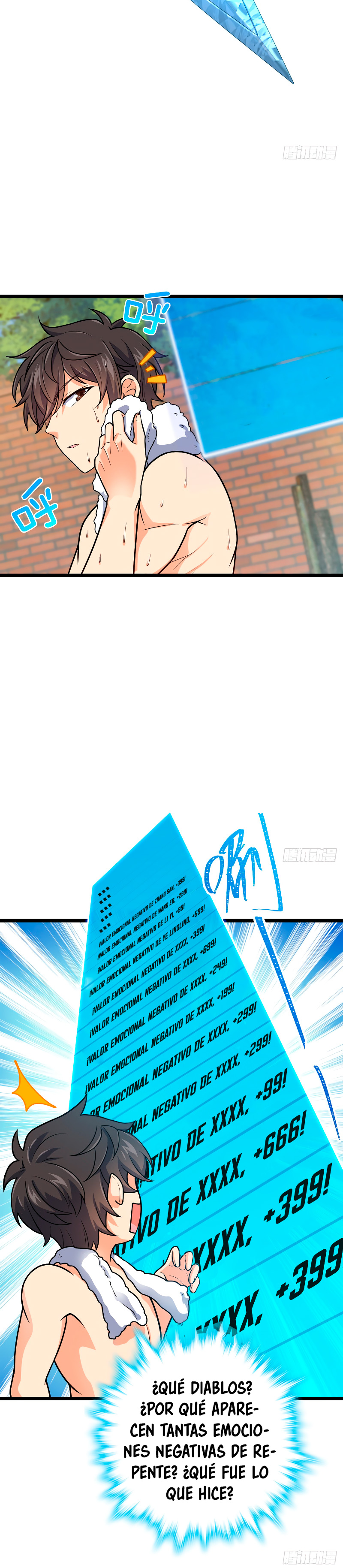 Perdoname, oh gran señor — Capítulo 391 — 28