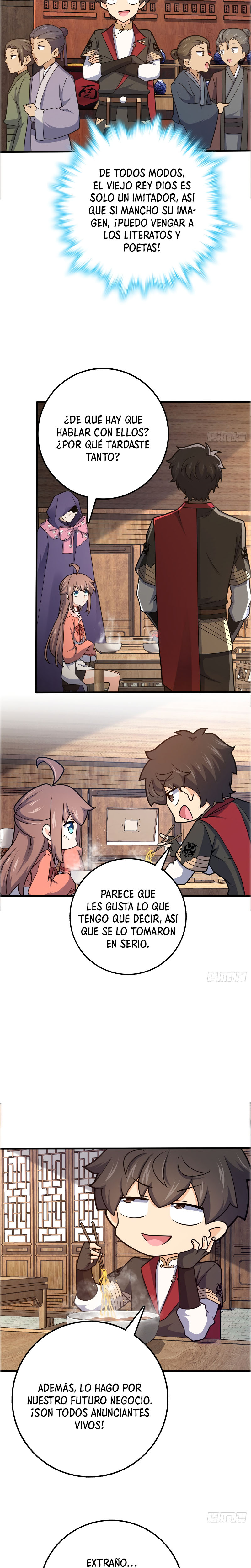 Perdoname, oh gran señor — Capítulo 523 — 3