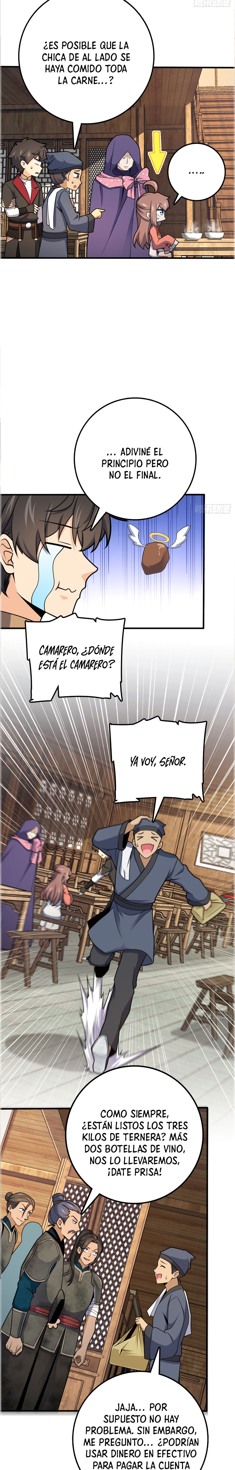 Perdoname, oh gran señor — Capítulo 523 — 5