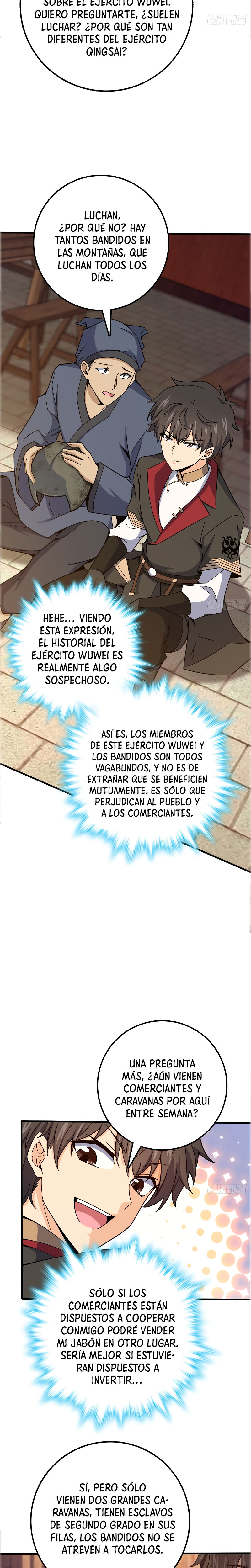 Perdoname, oh gran señor — Capítulo 523 — 9