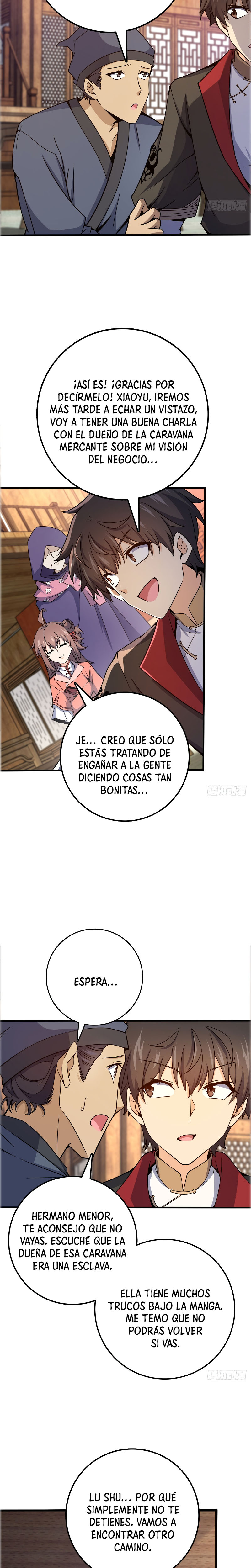 Perdoname, oh gran señor — Capítulo 523 — 10