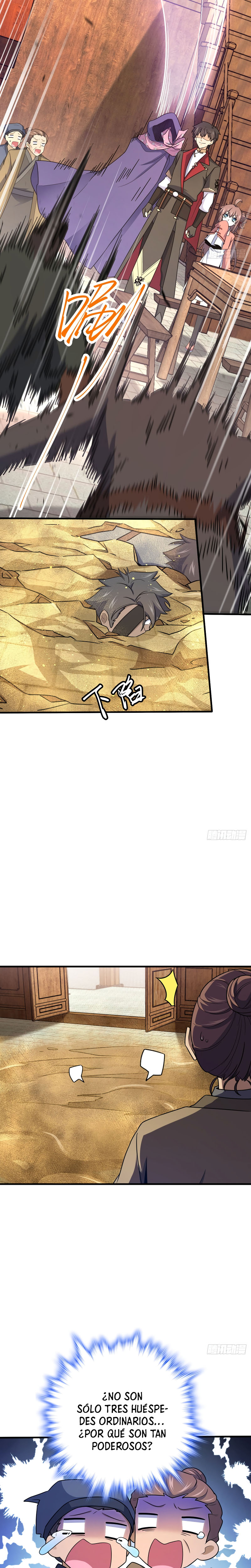 Perdoname, oh gran señor — Capítulo 523 — 17