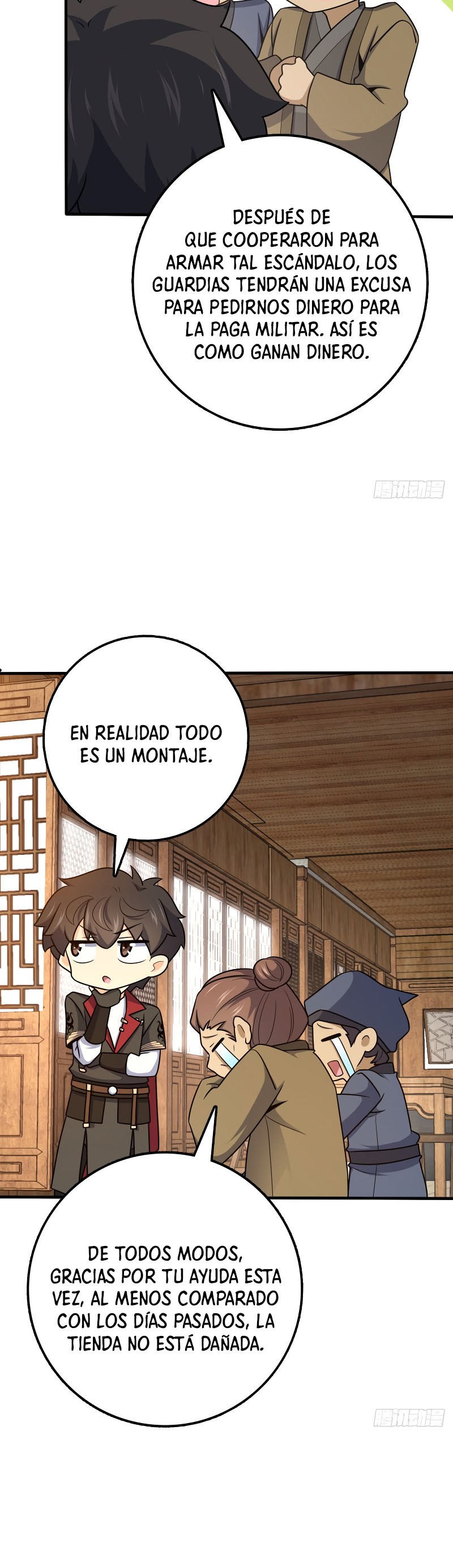 Perdoname, oh gran señor — Capítulo 523 — 19