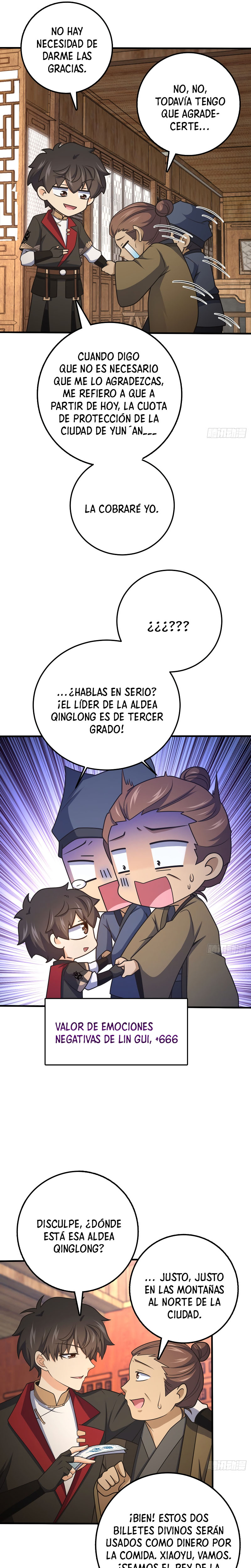 Perdoname, oh gran señor — Capítulo 523 — 20