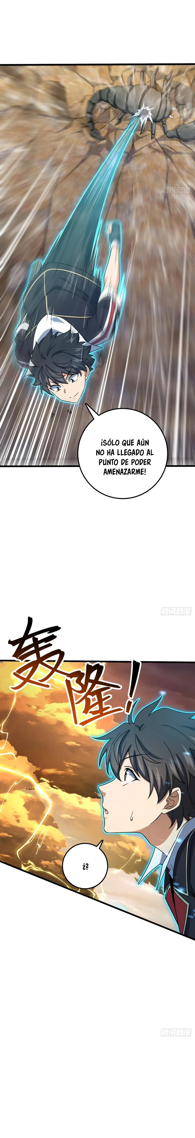Perdoname, oh gran señor — Capítulo 721 — 10