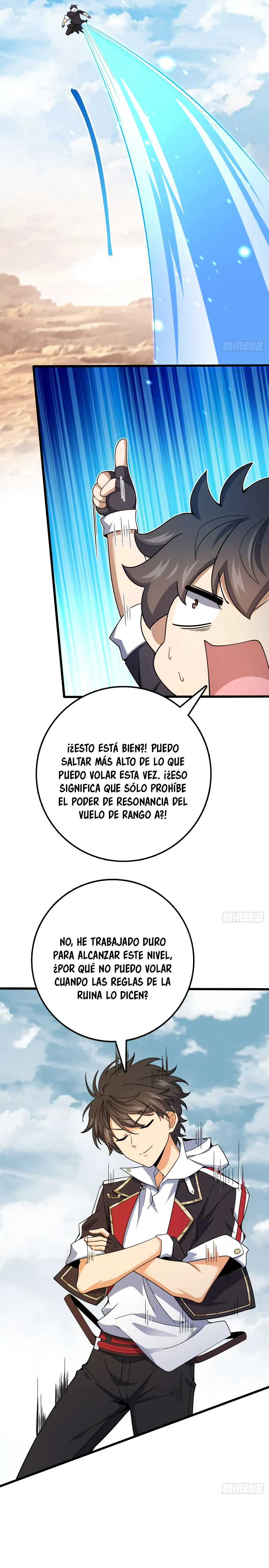 Perdoname, oh gran señor — Capítulo 721 — 16