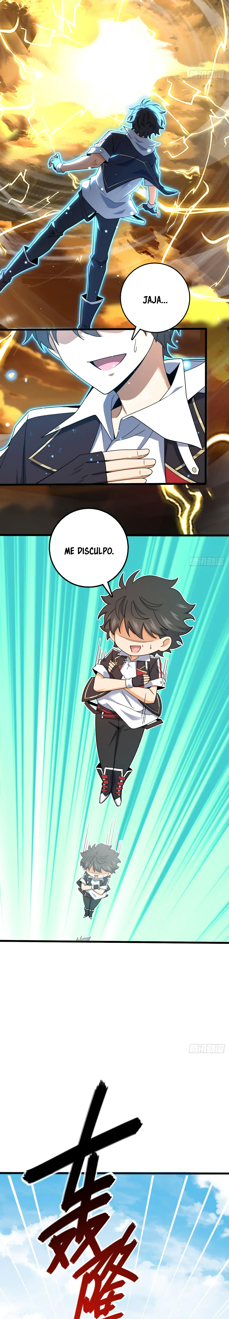 Perdoname, oh gran señor — Capítulo 721 — 18
