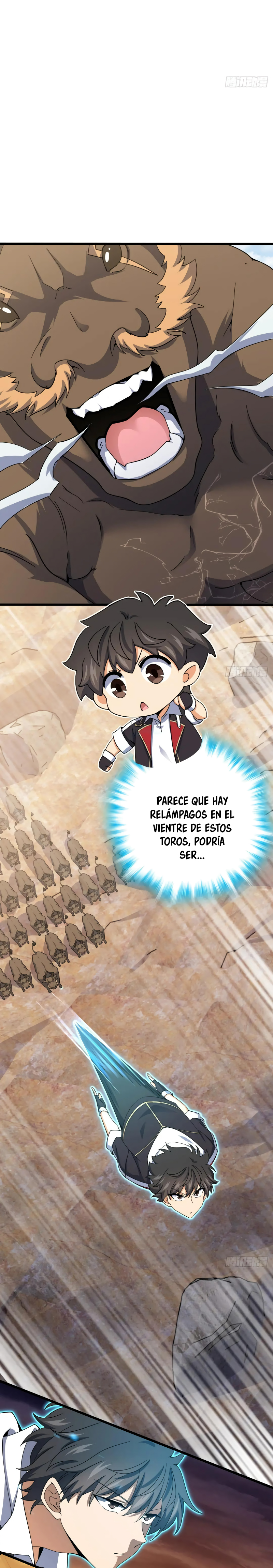 Perdoname, oh gran señor — Capítulo 721 — 21
