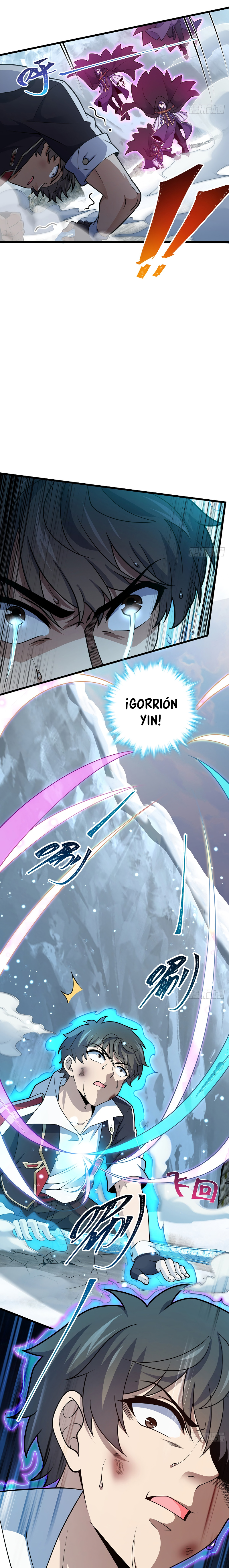 Perdoname, oh gran señor — Capítulo 491 — 3