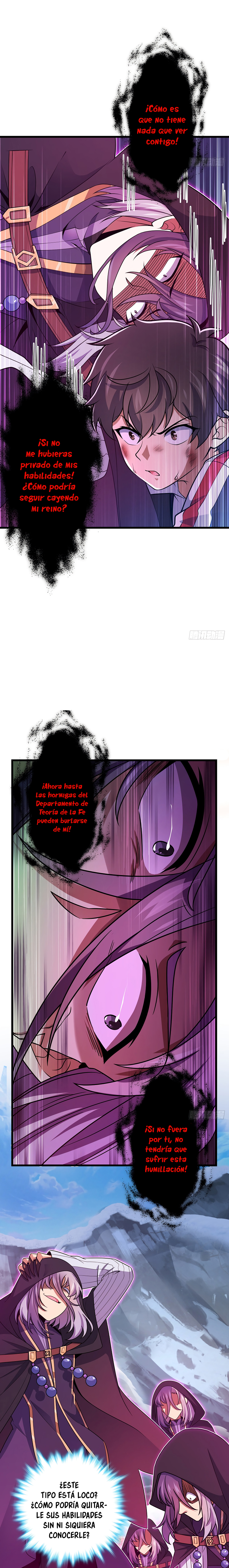 Perdoname, oh gran señor — Capítulo 491 — 5
