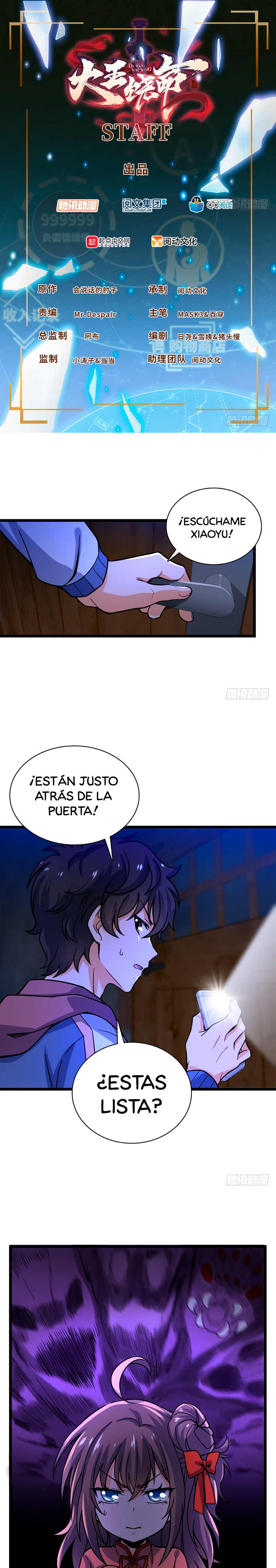 Perdoname, oh gran señor — Capítulo 24 — 3