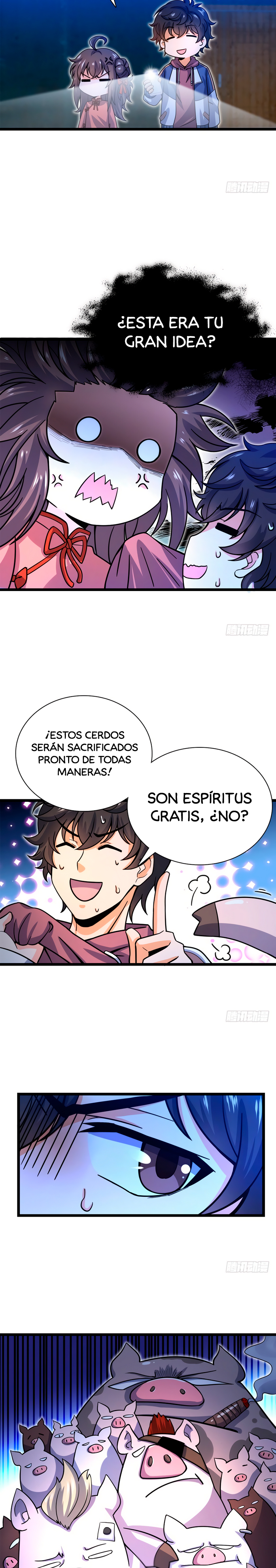 Perdoname, oh gran señor — Capítulo 24 — 5