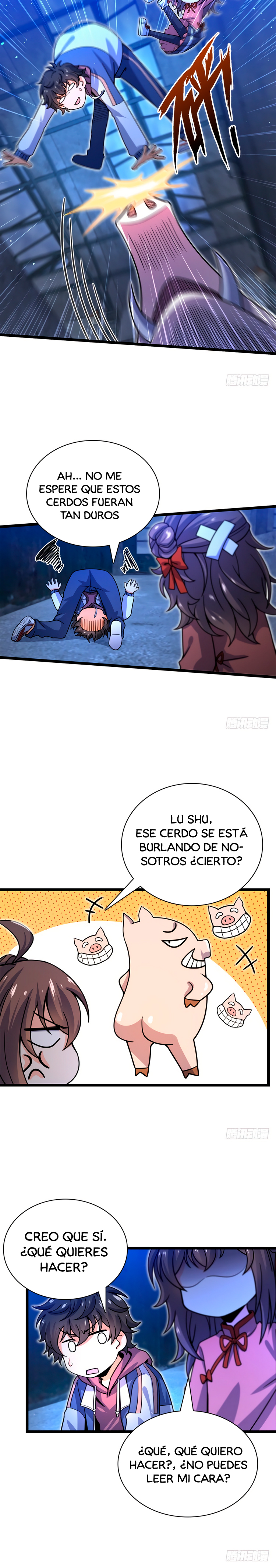 Perdoname, oh gran señor — Capítulo 24 — 7